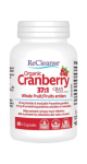 ReCleanse Cranberry (Organic) 60 V-Caps