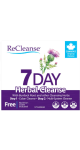 Recleanse Herbal Cleanse Whole Body Detox - 7 Day Kit