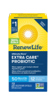 Ultimate Flora Extra Care Probiotic 50 Billion (Shelf Stable) - 72 V-Caps (20% More)