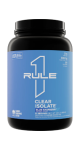 Rule 1 Clear Isolate (Blue Raspberry) - 1.52Lbs