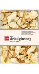Dried Ginseng (White, Sliced) - 150g