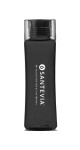 Tritan Water Bottle (Black) - 600ml - Santevia Systems