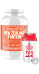 Schinoussa Probiotic New Zealand Protein Whey Isolate (Chocolate Peanut Butter) - 910g + BONUS