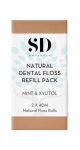 Dental Floss Refill (Mint & Xylitol) - 2 x 40m