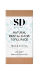 Dental Floss Refill (Mint & Xylitol) - 2 x 40m
