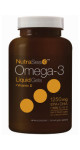 Nutra Sea + D Omega-3 Liquid Gels + Vitamin D (Fresh Mint) - 60 Softgels