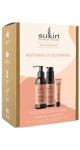 Naturally Glowing (Brightening) Gift Packet - 1 Kit - Sukin