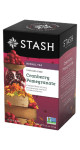 Cranberry Pomegranate (Herbal Tea Caffeine Free) - 18 Tea Bags