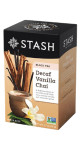 Decaf Vanilla Chai (Black Tea) - 18 Tea Bags