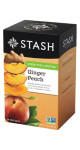 Ginger Peach (Green Tea & Matcha) - 18 Tea Bags