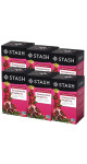 Pomegranate Raspberry (Green Tea & Matcha) - 18 Tea Bags x 6 Boxes