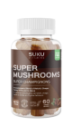 Super Mushrooms - 60 Gummies