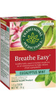 Breathe Easy Eucalyptus Mint Tea - 16 Tea Bags