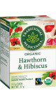 Organic Hawthorn With Hibiscus - 16 Tea Bags