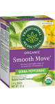 Organic Smooth Move Senna Peppermint Tea - 16 Tea Bags