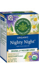 Organic Nighty Night Tea (Original With Passionflower) - 16 Tea Bags