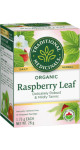 Organic Raspberry Leaf Tea - 16 Tea Bags