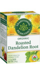 Organic Roasted Dandelion Root - 16 Tea Bags