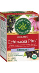 Organic Echinacea Plus With Elderberry Tea - 16 Tea Bags