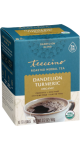 Organic Roasted Herbal Tea (Dandelion Turmeric) - 10 Tea Bags