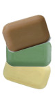 Natural Bar Soap Trio (Misc. Scents) - 3 x 110g