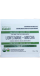 Lion's Mane + Matcha (Organic) - 60g