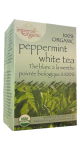 Imperial Organic Peppermint White Tea - 18 Tea Bags