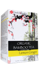 Organic Bamboo Tea (Lemon Ginger) - 18 Tea Bags