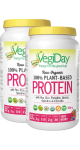 Vegiday Raw Organic Protein (Very Berry) - 936 + 936g 