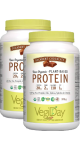 Vegiday Raw Organic Protein (Decadent Chocolate) - 972 + 972g 