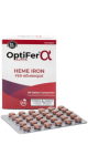 OptiferA Alpha Heme Iron - 90 Tabs