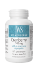 Cranberry With D-Mannose & Propolis 500mg - 60 V-Caps