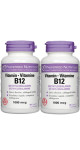 Vitamin B-12 (Methylcobalamin) 1,000mcg - 90 + 90 Sublingual Tabs (2 For Deal)