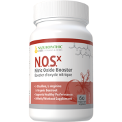 NOSx Nitric Oxide Booster 633mg - 60 V-Caps