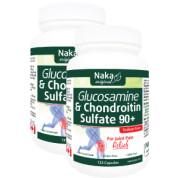 Glucosamine & Chondroitin 900mg - 125 + 125 Caps (2 For Deal)