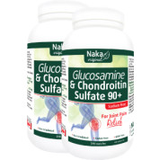 Glucosamine & Chondroitin 900mg - 250 + 250 Caps (2 For Deal)