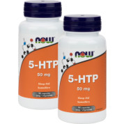 5-HTP 50mg - 90 + 90 Caps (2 For Deal)