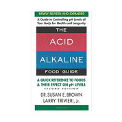 Acid Alkaline Food Guide (Dr. Susan Brown Larry Trivieri Jr)