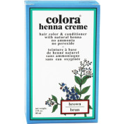 Henna Creme Hair Colour (Brown) - 59ml