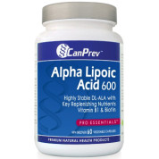 Alpha Lipoic Acid 600mg - 60 V-Caps