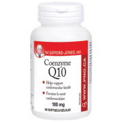 Coenzyme Q10 - 100mg - 60 Softgels - Dr. Gifford Jones
