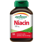 Niacin 500mg - 100 Caps