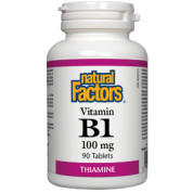 B-1 Thiamine 100mg - 90 Tabs