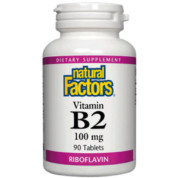 B-2 Riboflavin 100mg - 90 Tabs