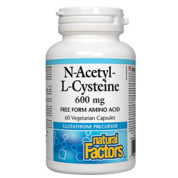 N-Acetyl-L-Cysteine (NAC) 600mg - 60 V-Caps