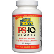 PS-IQ Memory - 60 Softgels