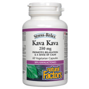 Stress-Relax Kava Kava 250mg - 60 V-Caps