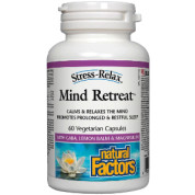Stress-Relax Mind Retreat - 60 V-Caps