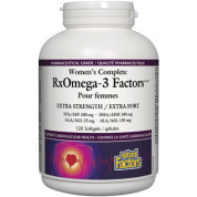 Women's Complete RxOmega-3 Factors - 120 Softgels