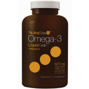 Nutra Sea + D Omega-3 Liquid Gels + Vitamin D (Fresh Mint) - 150 Softgels